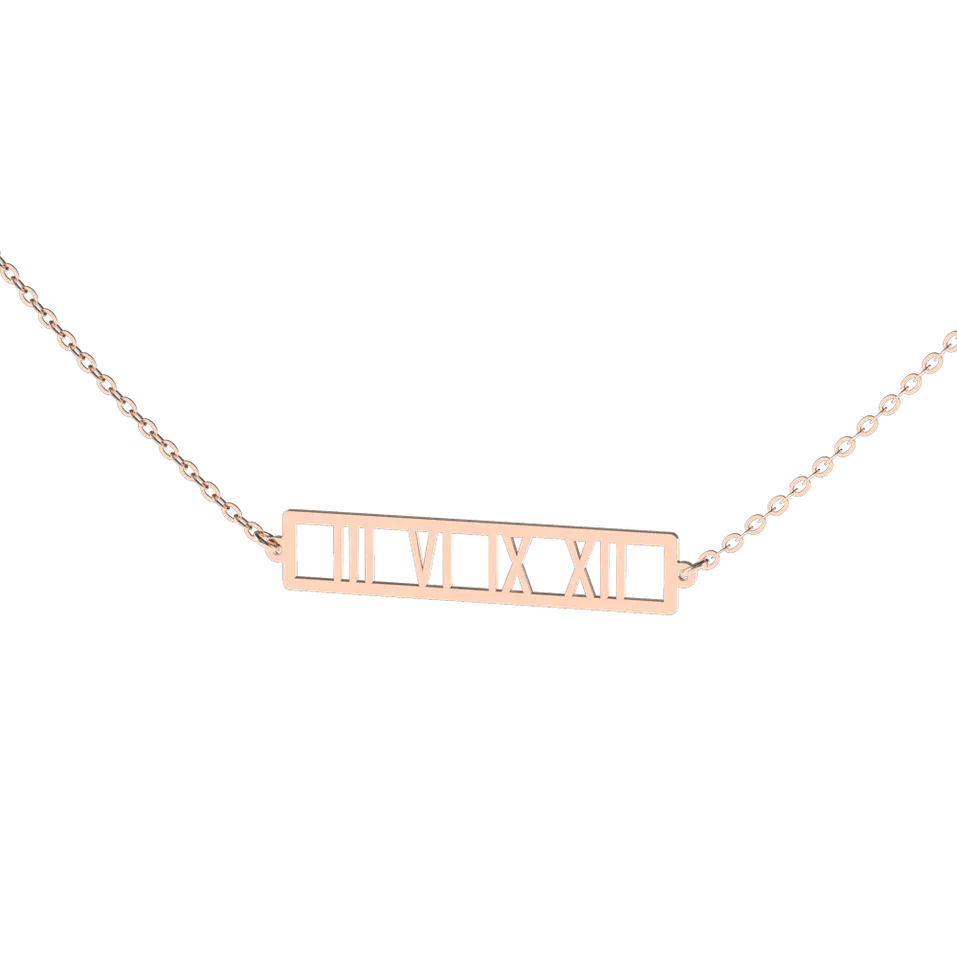 Diamond necklace Precious Hour