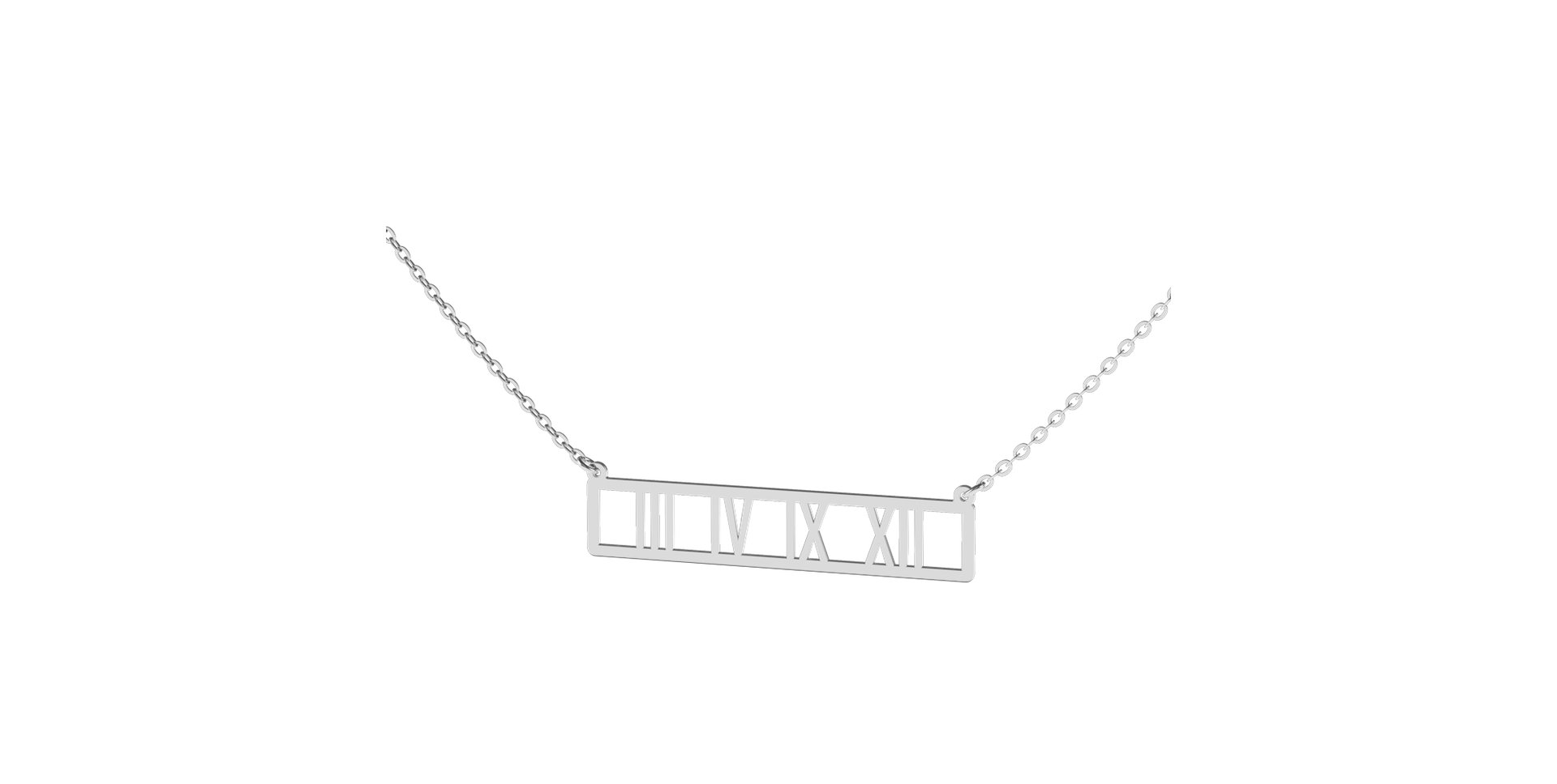 Diamond necklace Precious Time