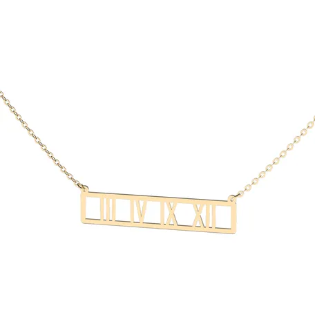 Diamond necklace Precious Time