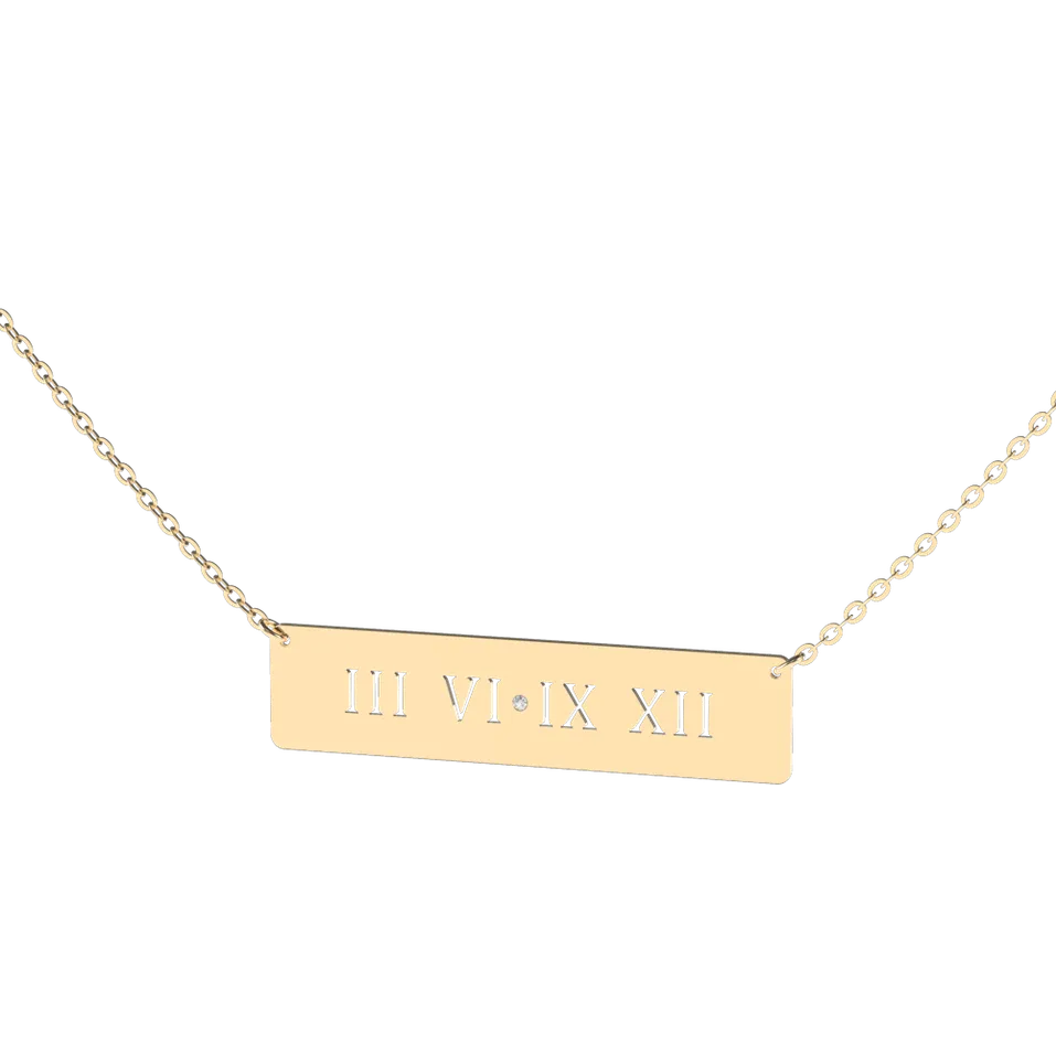 Diamond necklace Diamond Time