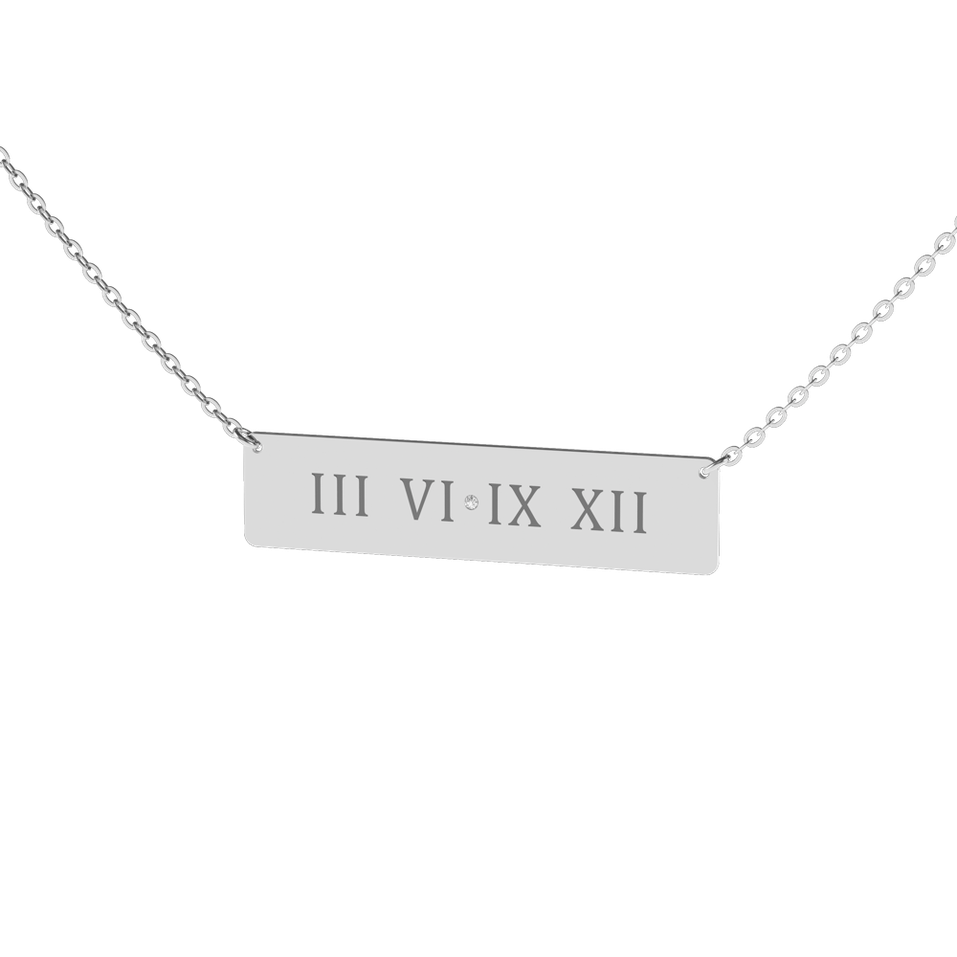 Diamond necklace Diamond Hour