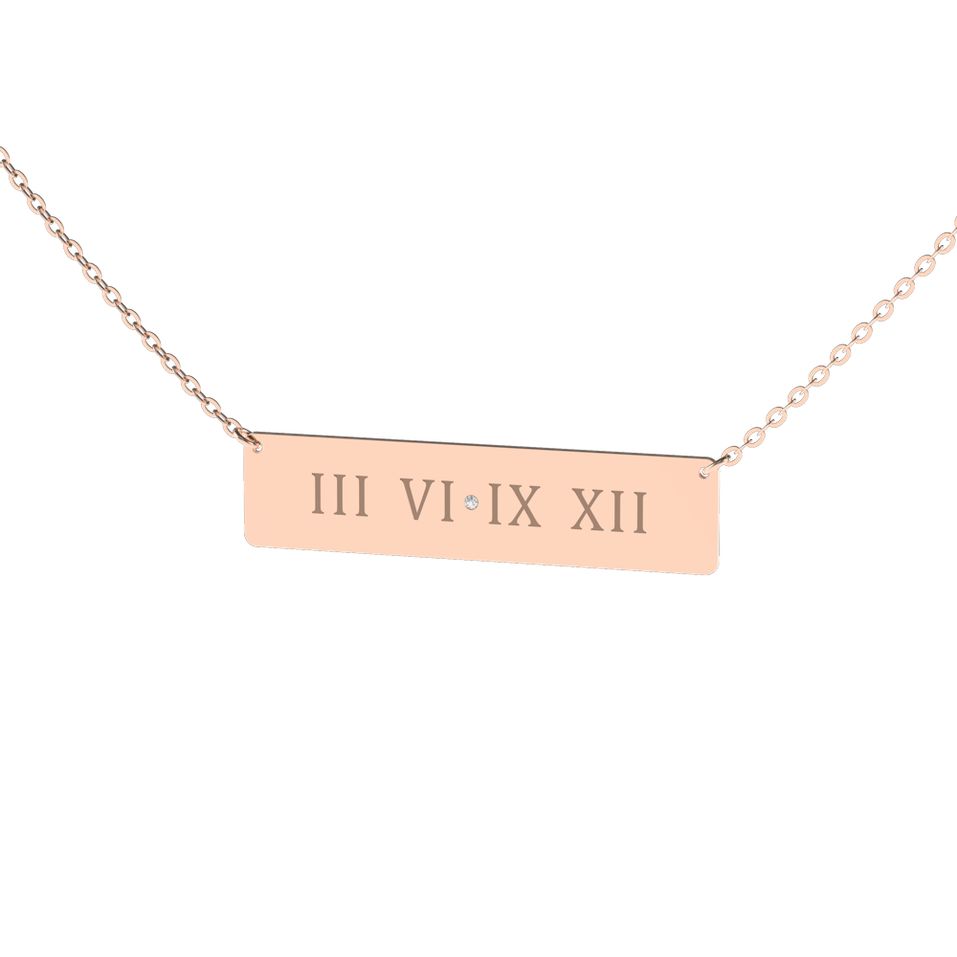 Diamond necklace Diamond Hour