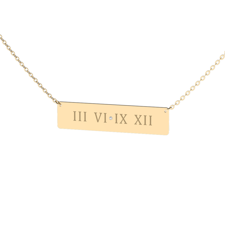 Diamond necklace Diamond Hour