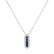 Diamond pendant with Sapphire Aristocratic Vision2