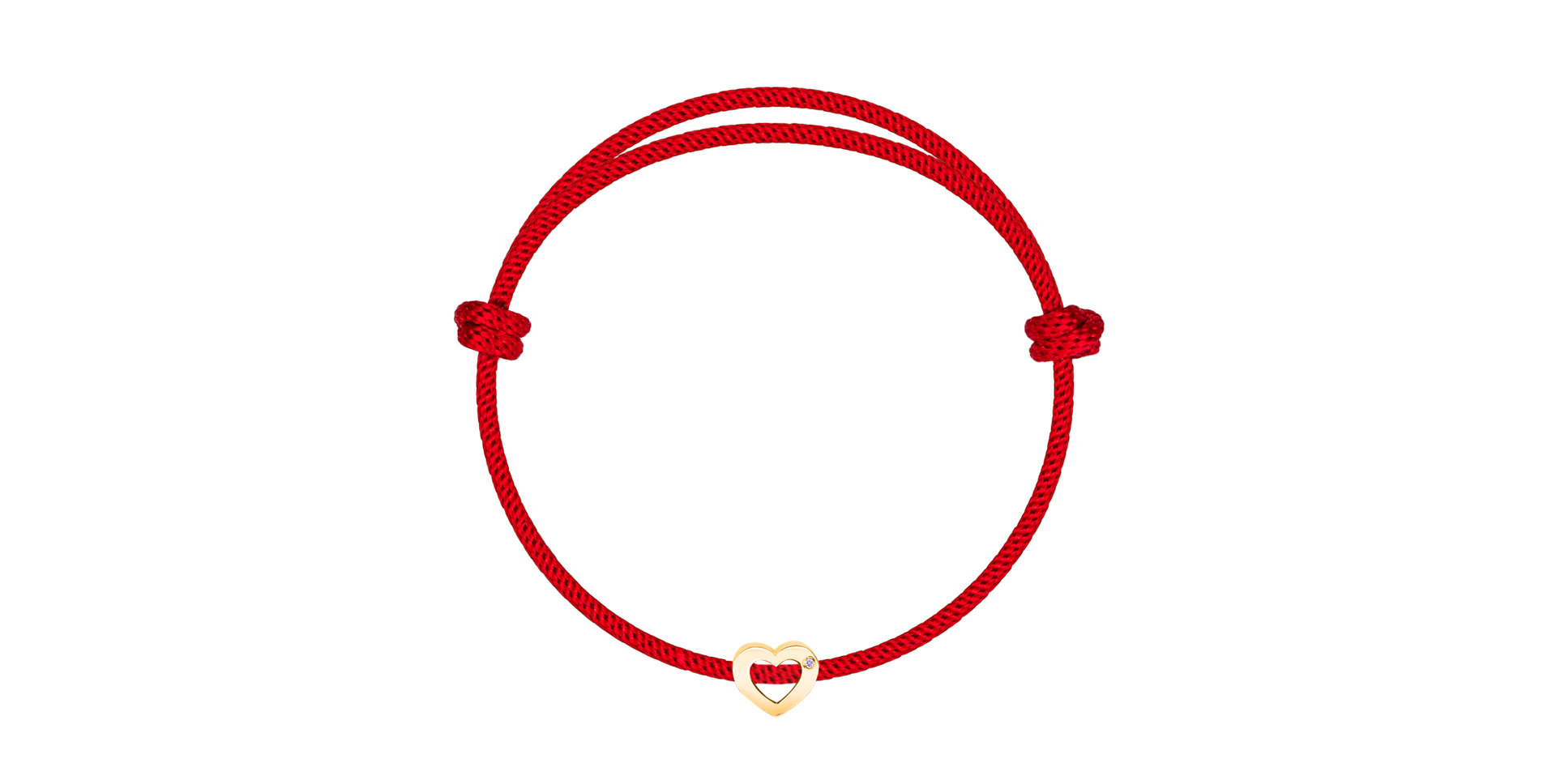 Diamond bracelet Bold Heart