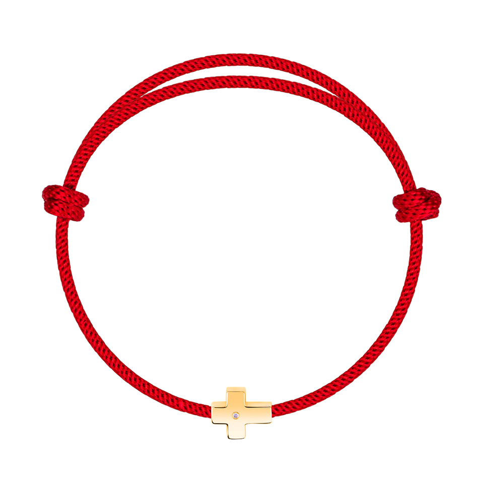Diamond bracelet Red Cross