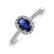 Diamond ring with Sapphire Princess2