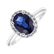 Diamond ring with Sapphire Princess2