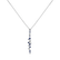Diamond pendant with Sapphire Heaven Waterfall2