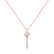Diamond pendant Alchemy Key2