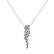 Diamond pendant with Sapphire Witching Waterfall2