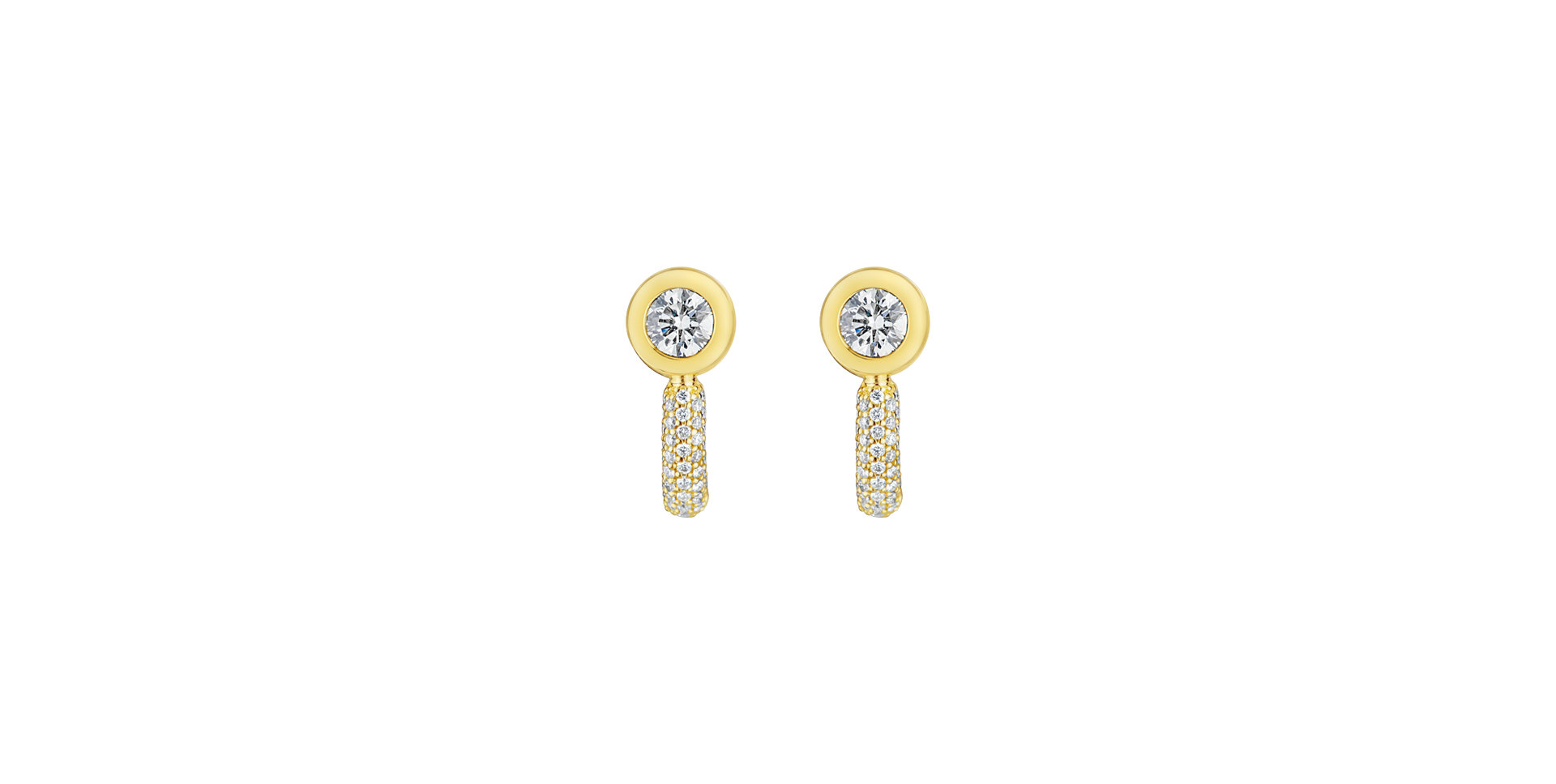 Diamond earrings Starshine Essence