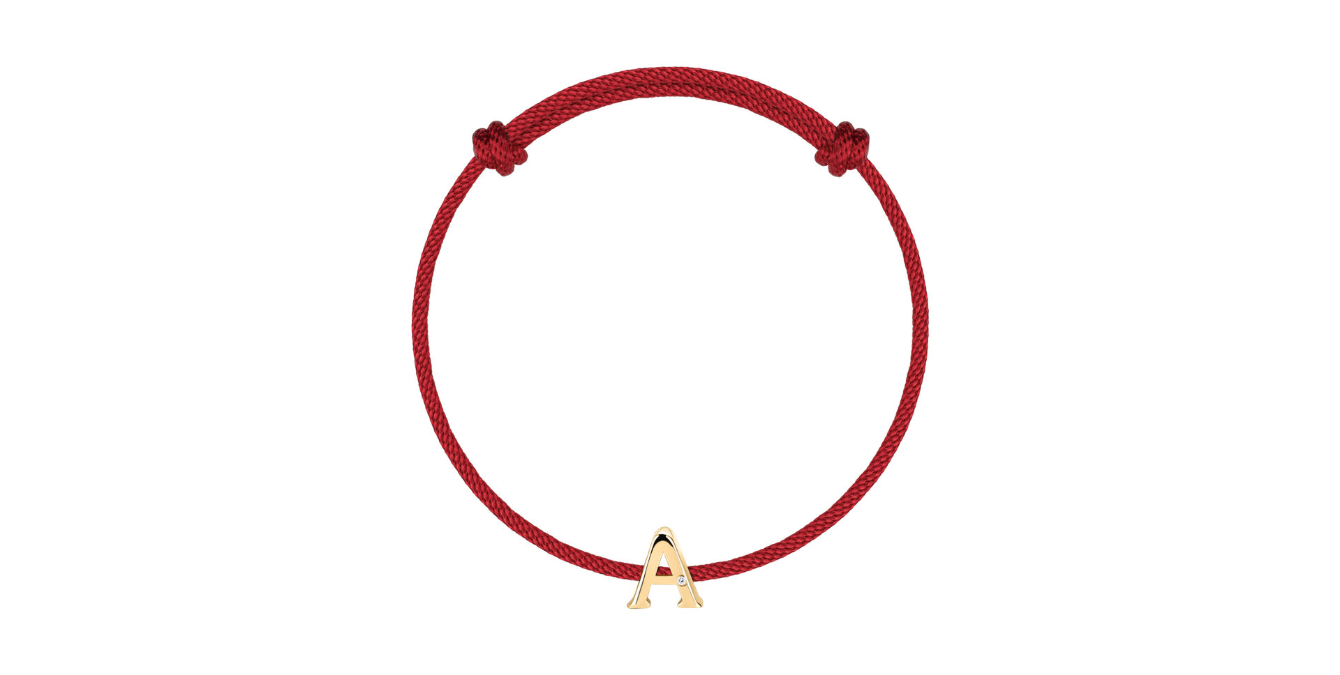 Diamond bracelet Flat Line A