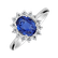 Diamond ring with Sapphire Princess2
