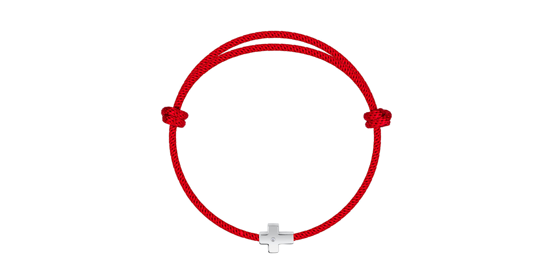 Diamond bracelet Red Cross