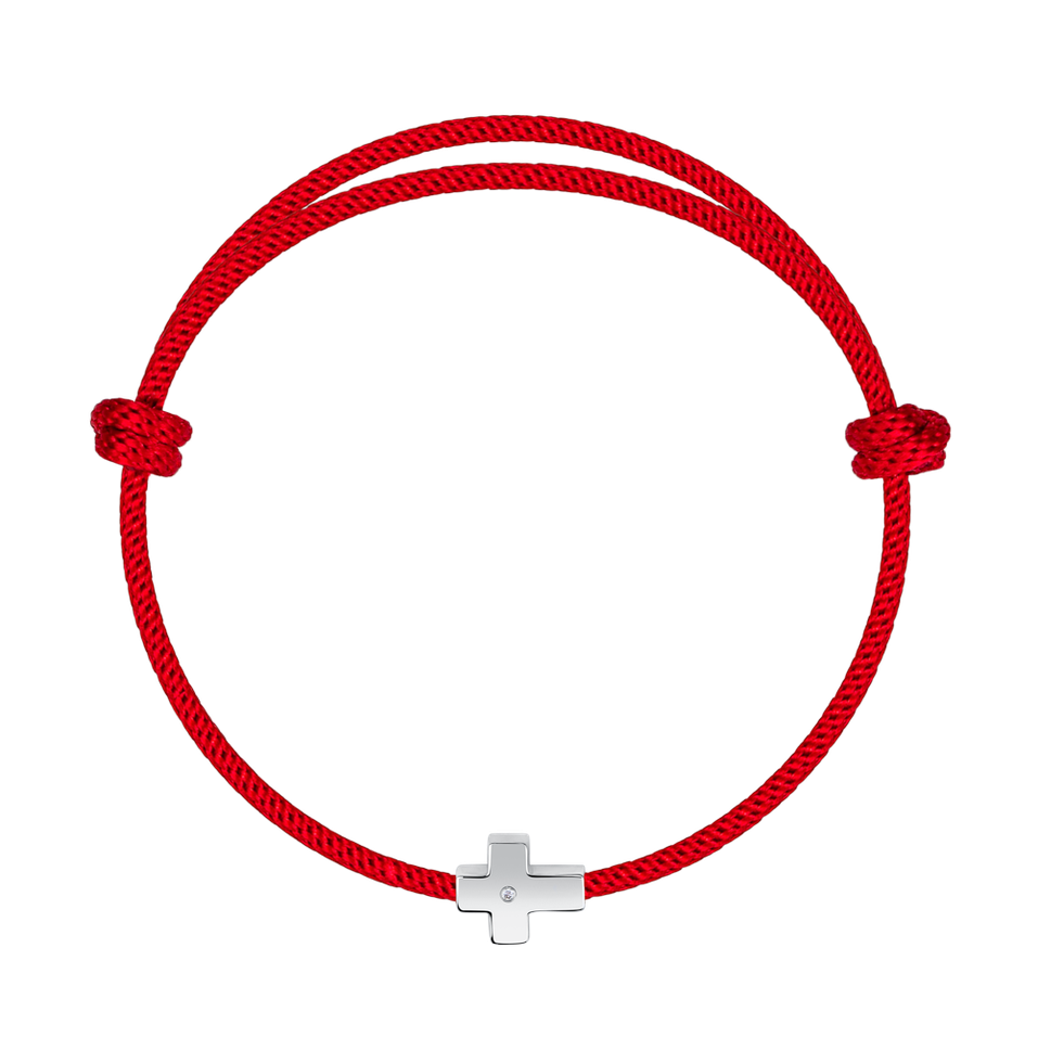 Diamond bracelet Red Cross
