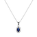 Diamond pendant with Sapphire Princess Essence2
