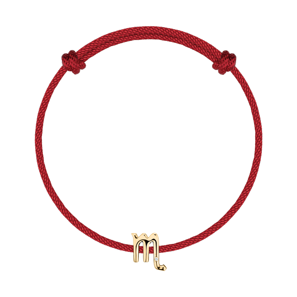 Diamond bracelet Scorpio