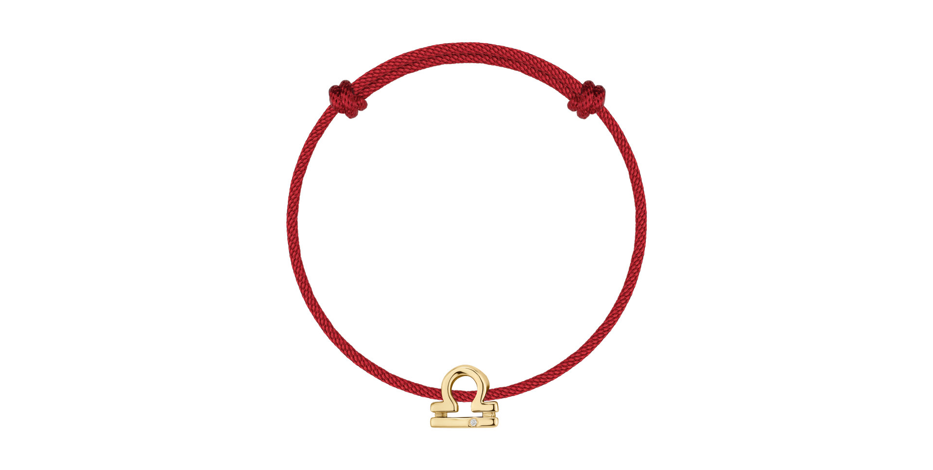 Diamond bracelet Libra