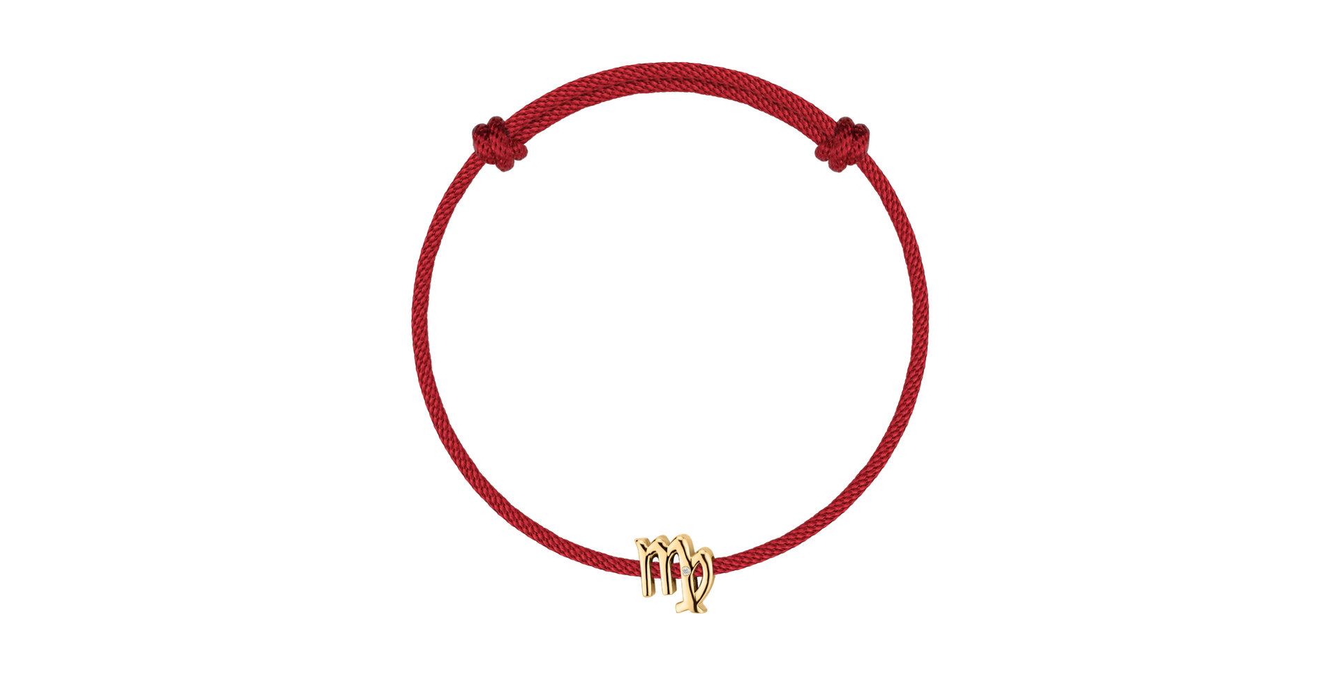 Diamond bracelet Virgo