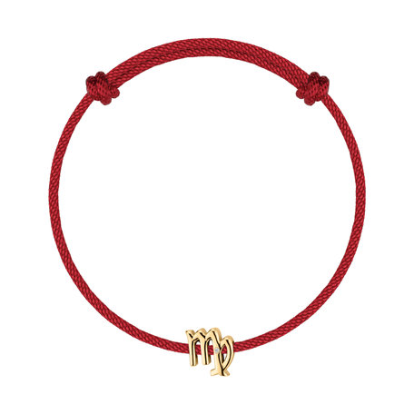 Diamond bracelet Virgo