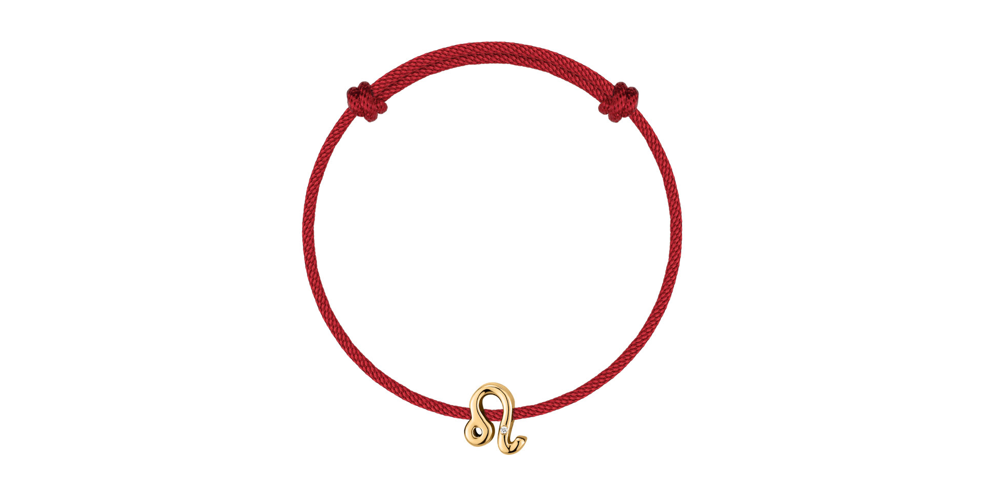 Diamond bracelet Leo