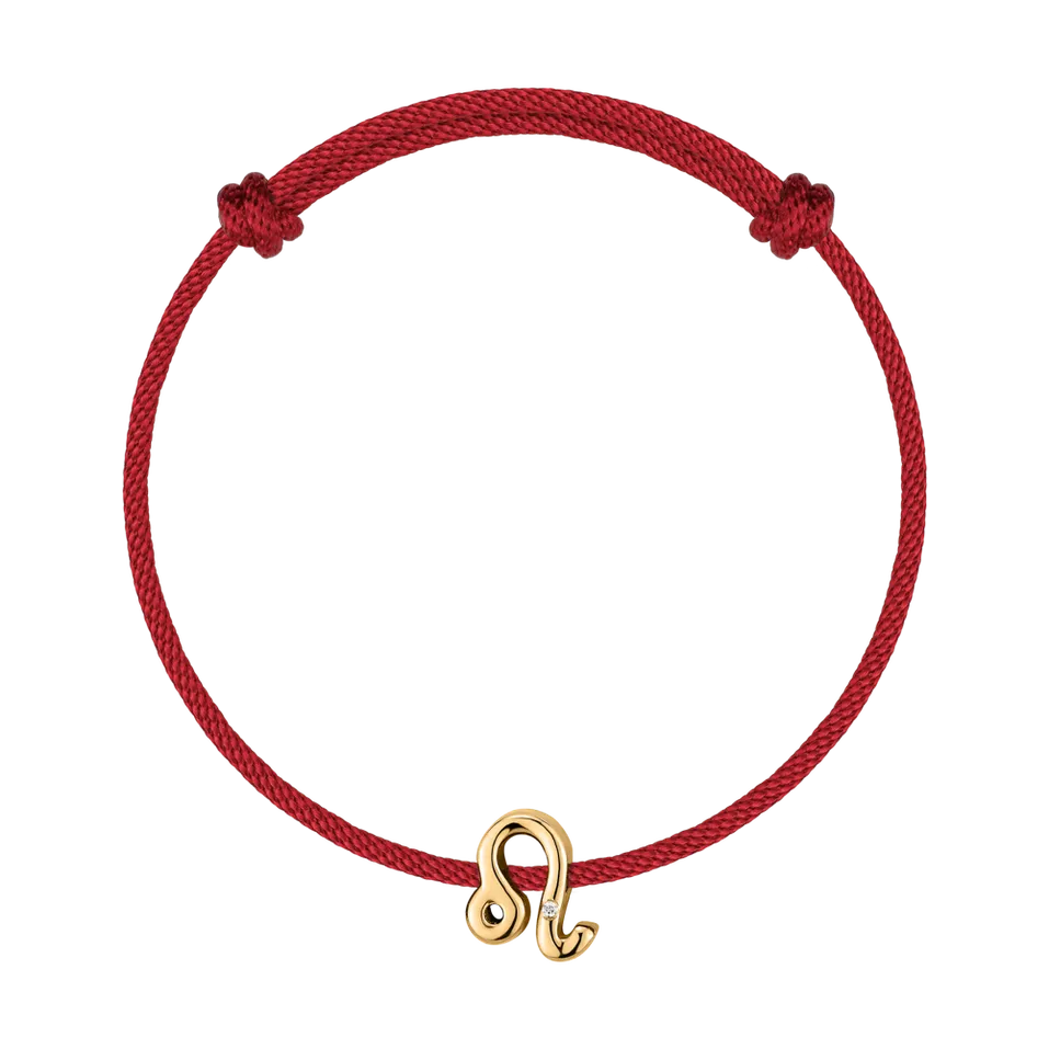 Diamond bracelet Leo