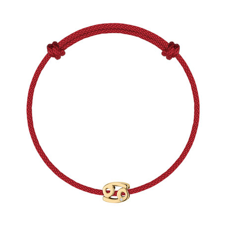 Diamond bracelet Cancer