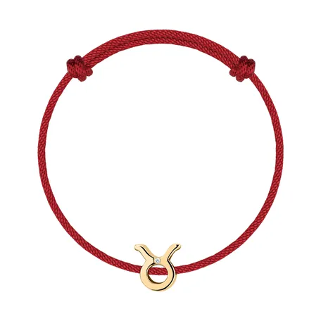 Diamond bracelet Taurus