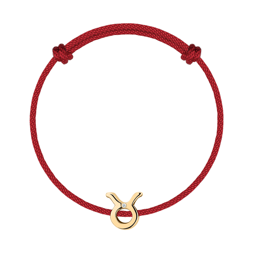 Diamond bracelet Taurus