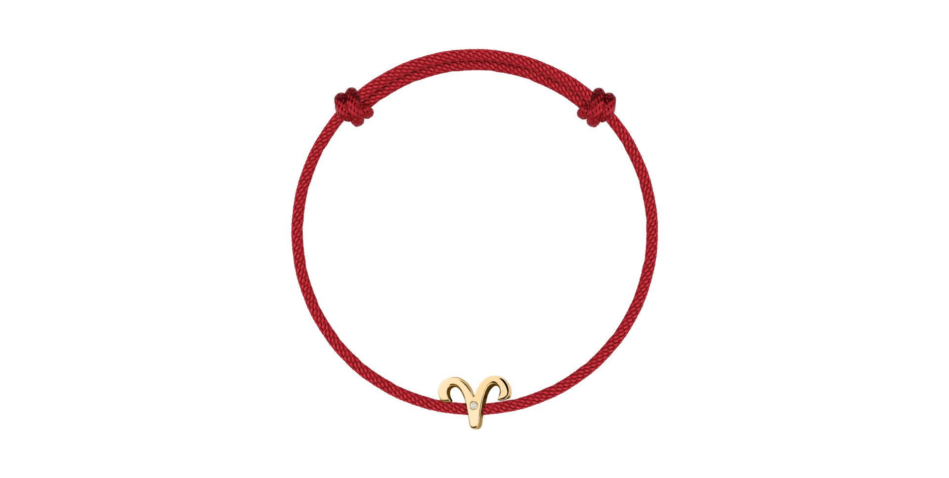Diamond bracelet Aries