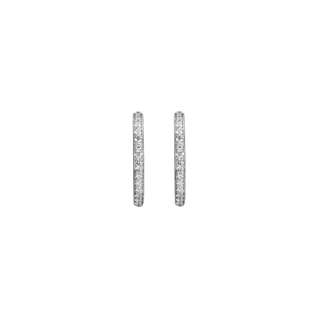 Diamond earrings Midnight Magic