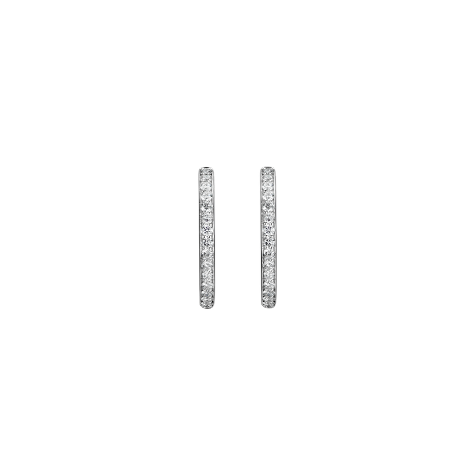 Diamond earrings Midnight Magic