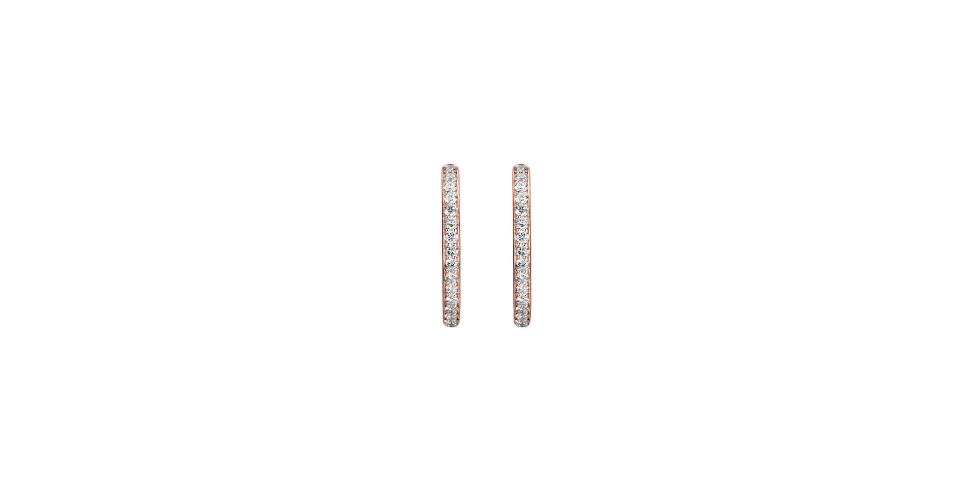 Diamond earrings Midnight Magic