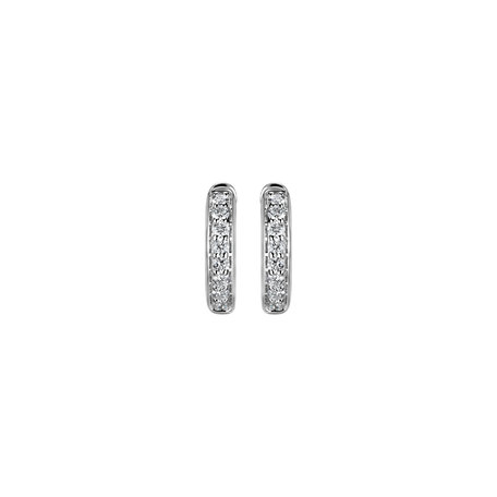 Diamond earrings Midnight Wonder