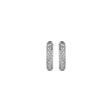 Diamond earrings Midnight Wonder