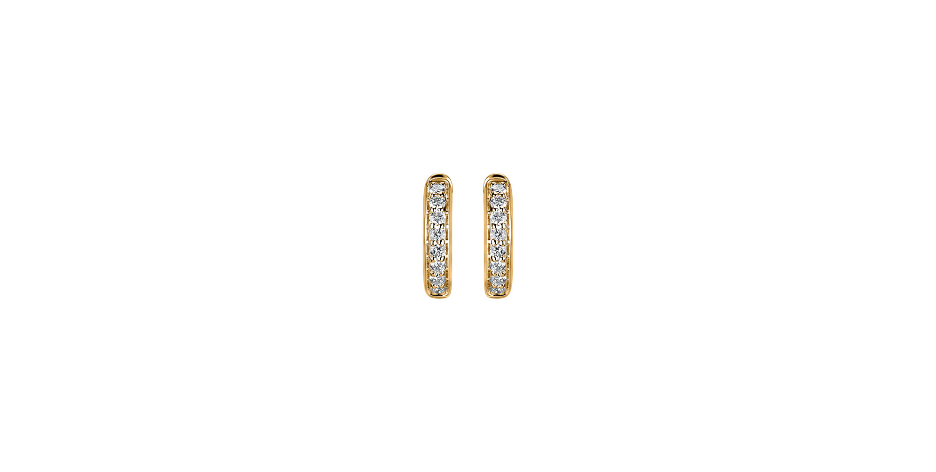 Diamond earrings Midnight Wonder