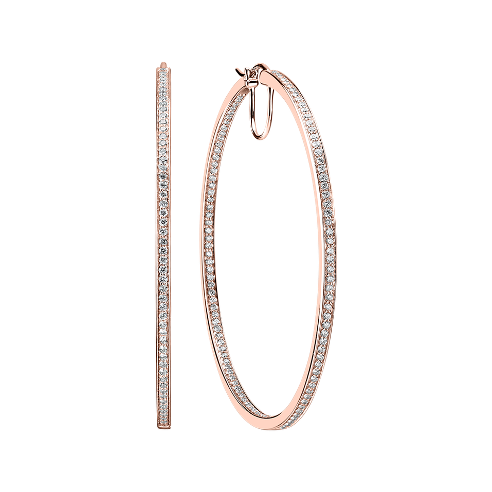 Diamond earrings Tender Touch