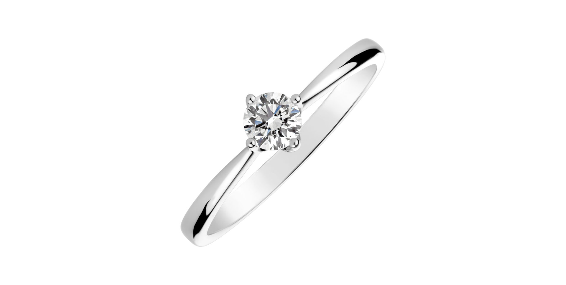 Diamond ring Made with Love