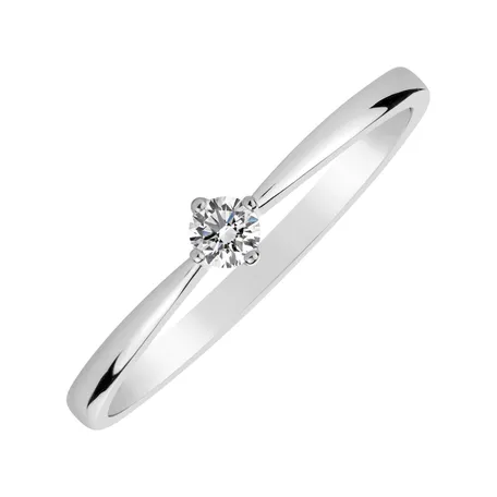 Diamond ring Made with Love
