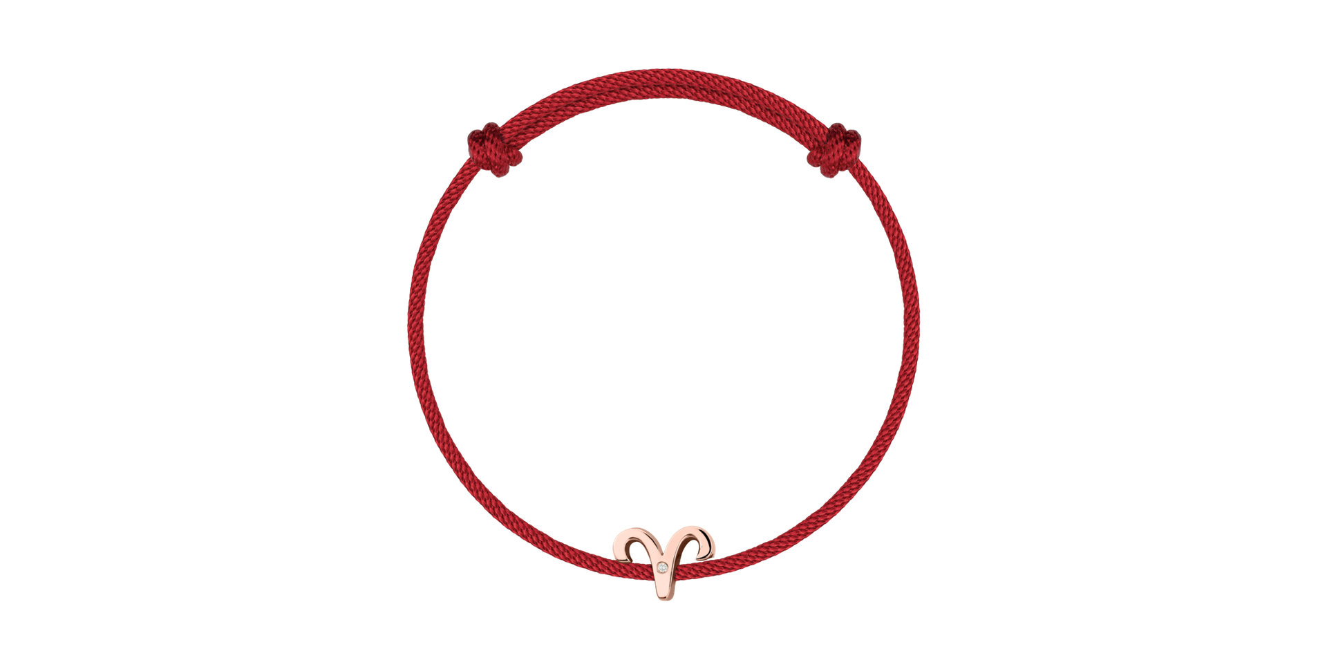 Diamond bracelet Aries