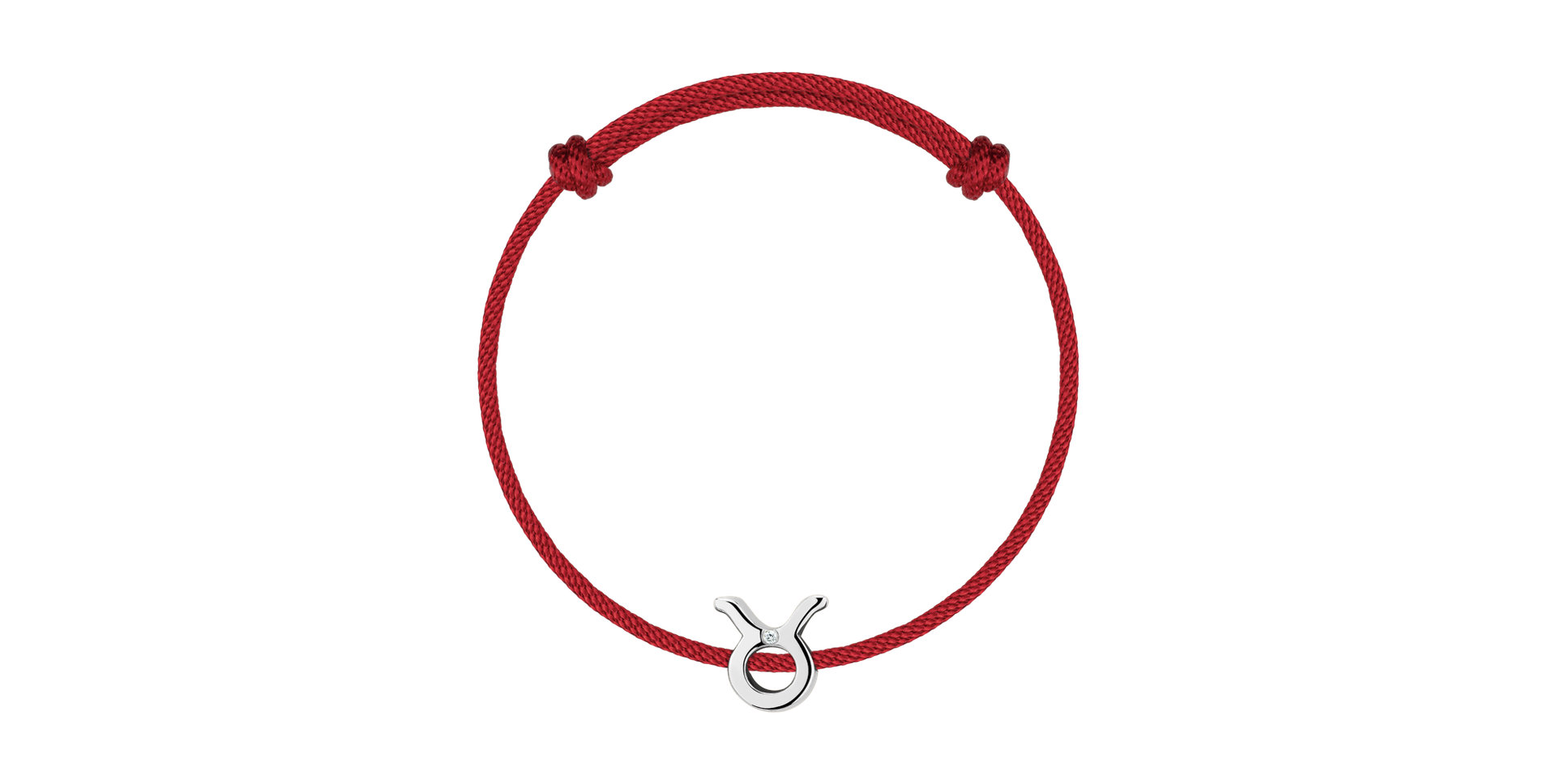 Diamond bracelet Taurus