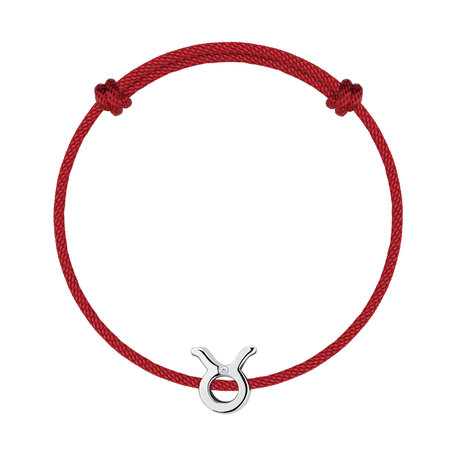 Diamond bracelet Taurus