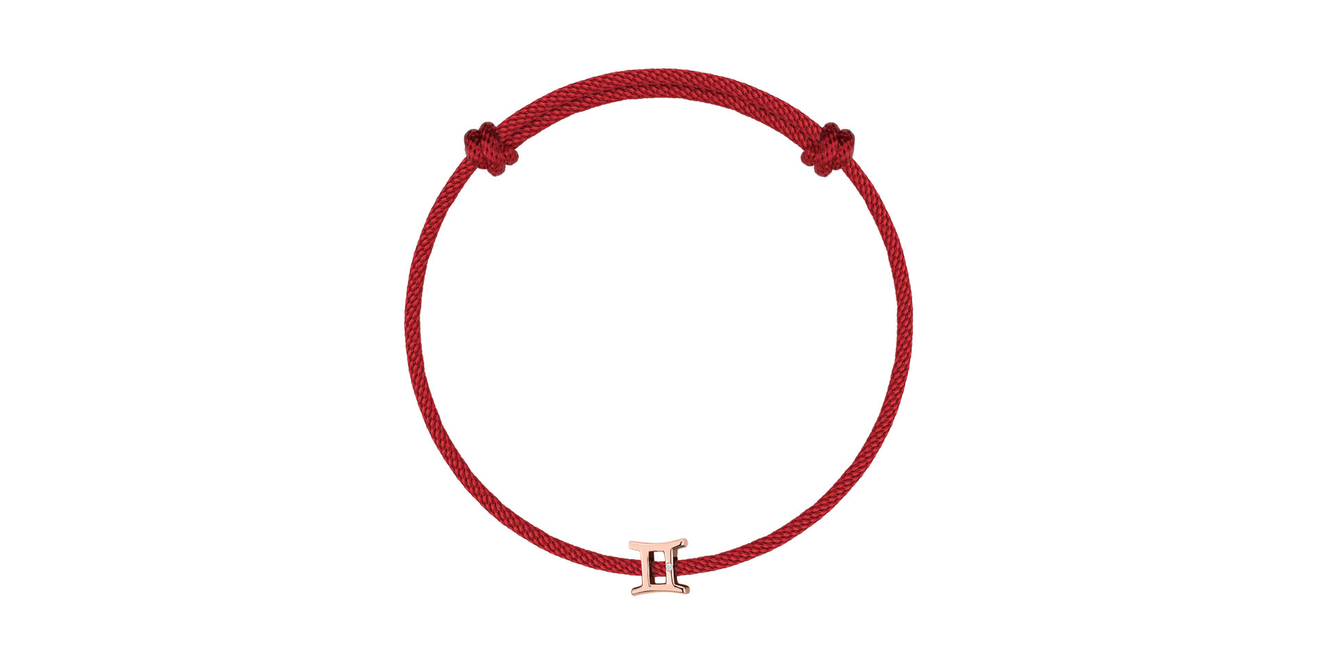 Diamond bracelet Gemini