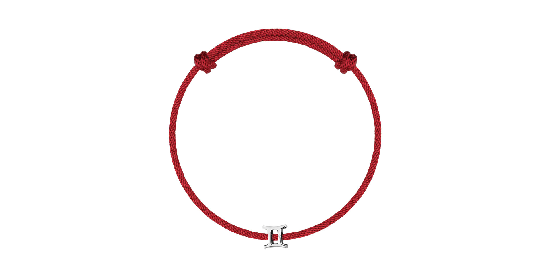 Diamond bracelet Gemini