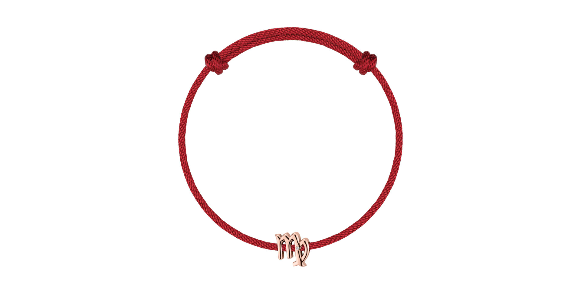 Diamond bracelet Virgo