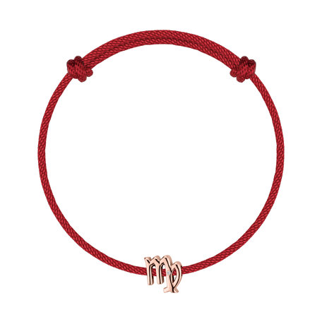 Diamond bracelet Virgo