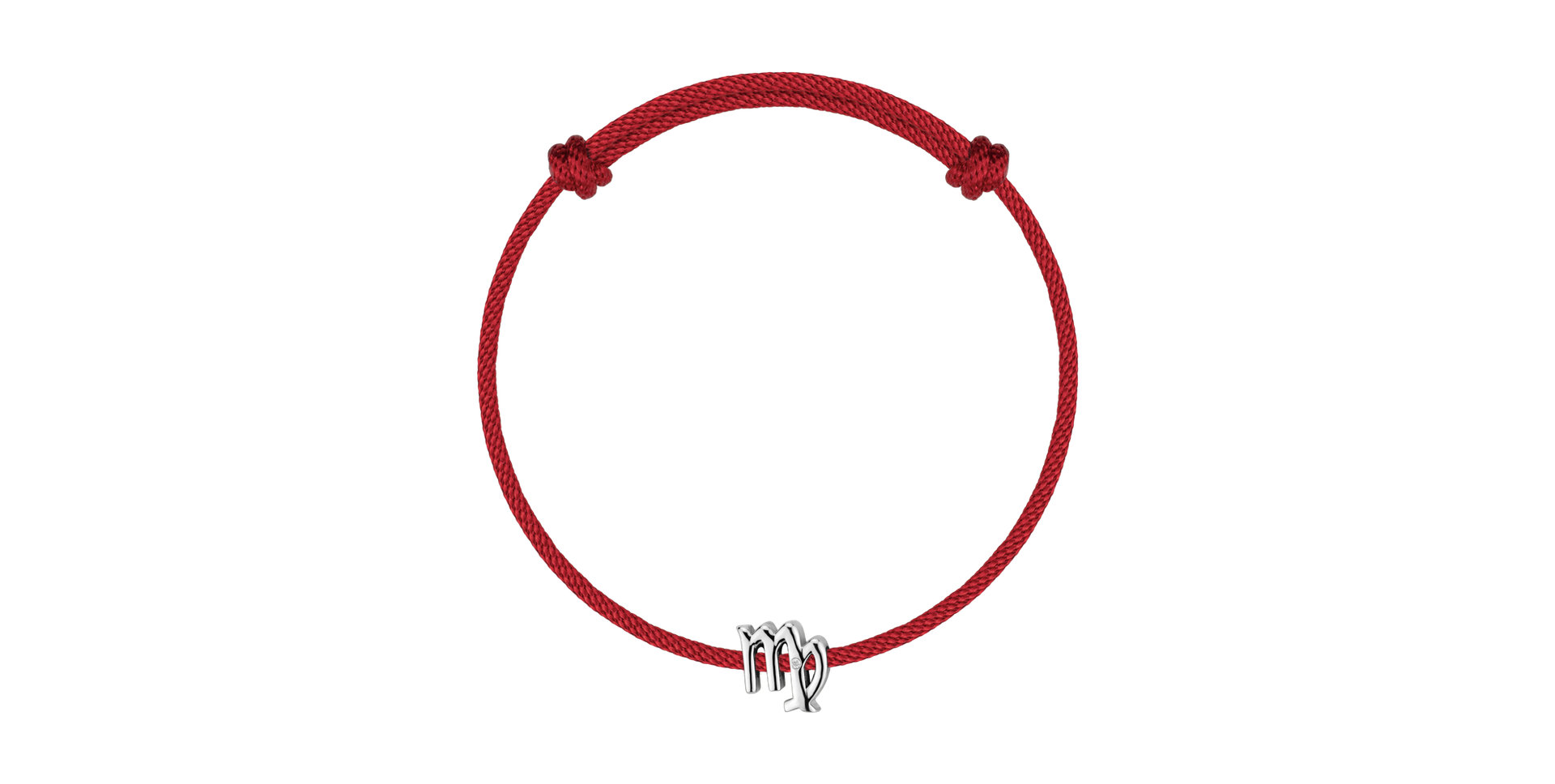 Diamond bracelet Virgo