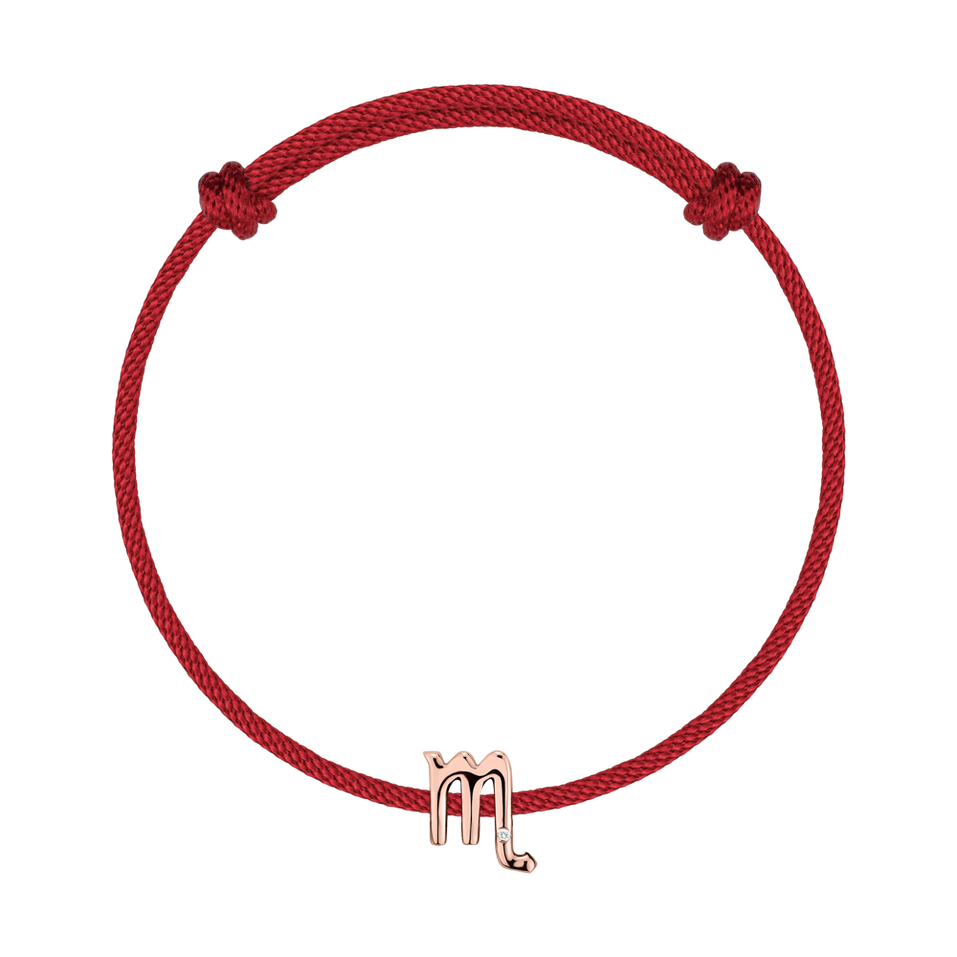Diamond bracelet Scorpio