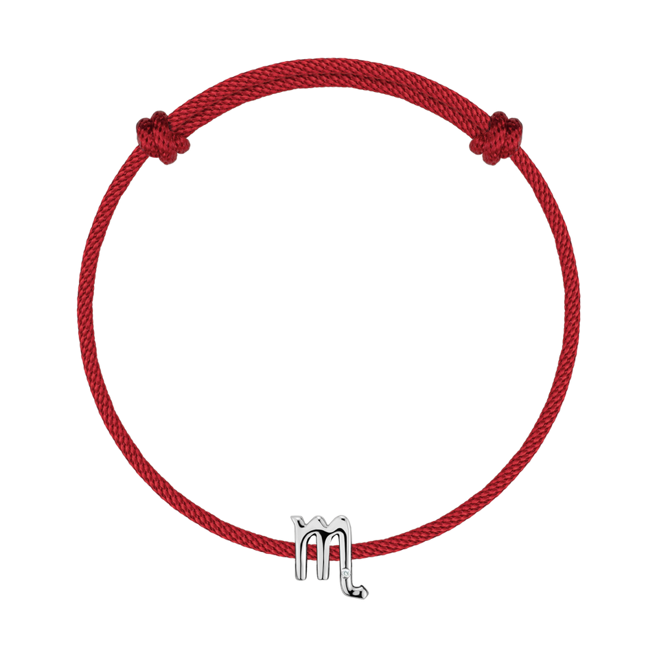 Diamond bracelet Scorpio
